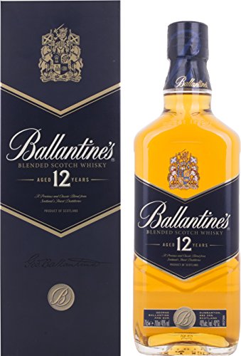 Ballantine's 12 Years Old Blended Scotch Whisky 40% Vol. 0,7l in Giftbox