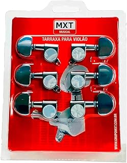 Tarraxa Blindada Para Violão MXT