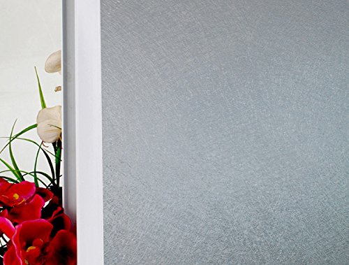 Película decorativa para ventana textura grabada 35.5x24 pulg miniatura 1