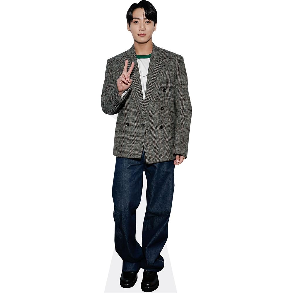 Celebrity Cutouts Life Size Cutout Jungkook (Coat)