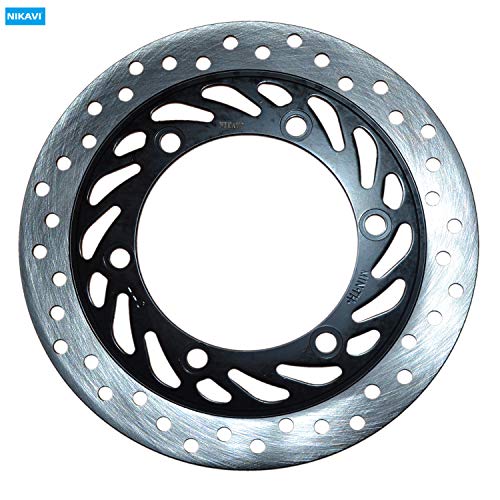 Image of NIKAVI DBP01 Front Brake Disc Plate Compatible For Honda Unicorn (Front) / Honda Shine Old