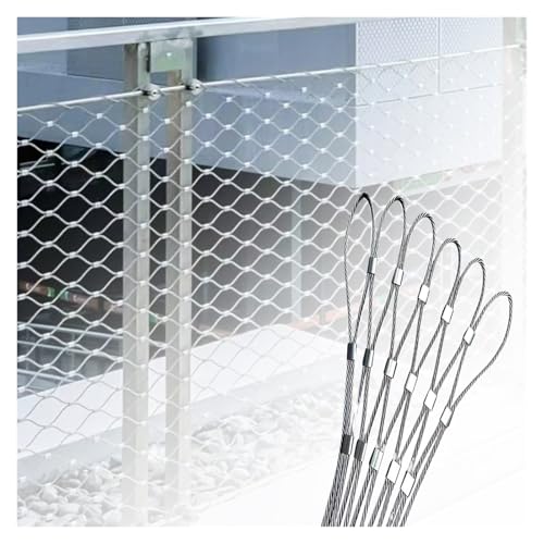 Malla Electrosoldada Galvanizada 1M Marca DTVEW