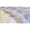 Lush Decor 7 Piece Harbor Life Quilt Set, King, Blue and Taupe