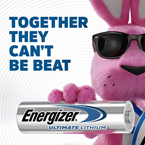 Energizer Ultimate Lithium AA Batteries, 12 Count - image 8