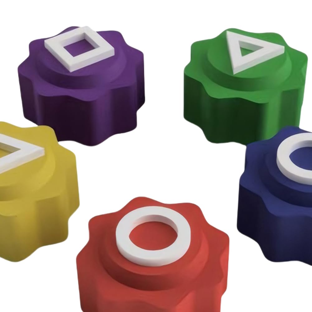 Jeu Traditionnel Coréen Jeu Coréen Gonggi - 2 Sets De 5 Pierres - Jeu