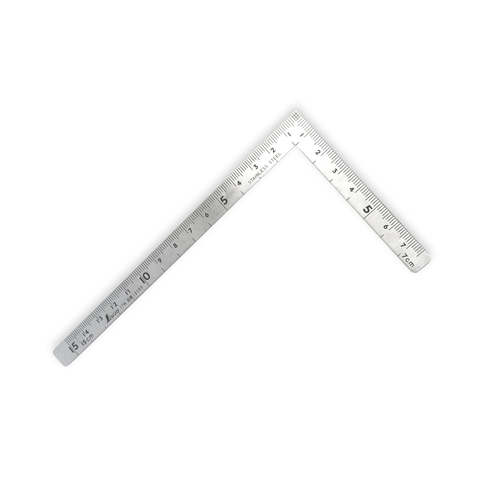 Tools From Japan Silver Shinwa 12103 Small Flat Square 15Cm By Tyzacktools