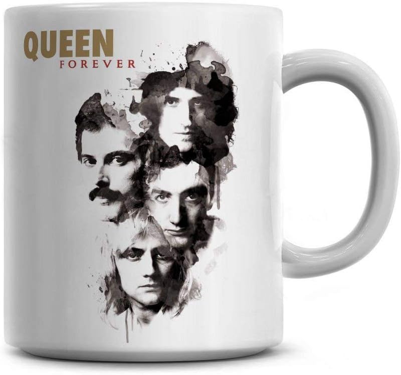 Freddie Mercury Queen Forever Coffee Mug Freddie Mercury Coffee Mug Christmas Giftxmas Gift