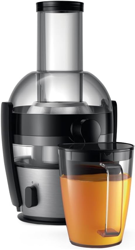 PHILIPS Viva Collection 2L Juicer (Black/Silver)