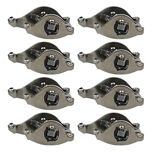 Set of 8 Engine Rocker Arm Carrier 8C3Z6A588A Replacement for Ford F250 F350 F450 F550 Super Duty 2008-2010 6.4L Diesel Lamerto