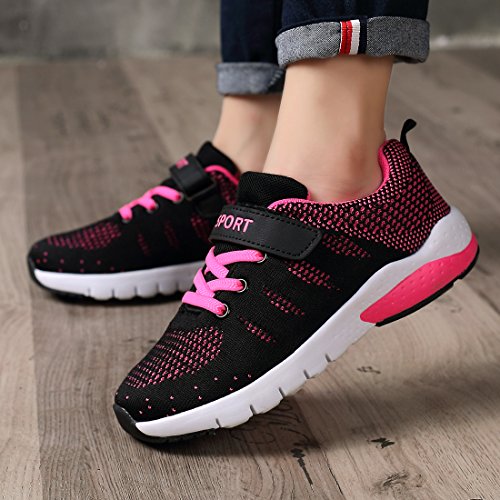 Caitin Kids Running Tennis Shoes Lightweight Casual Walking Sneakers for Toddler Little Big Boys and Girls