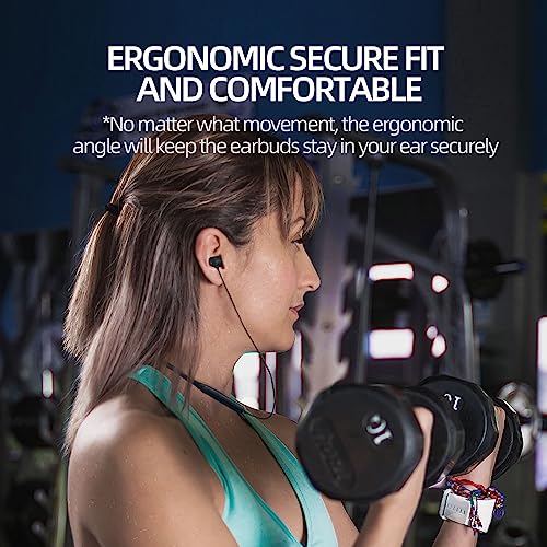 Image of Soundmagic E11BT Wireless Bluetooth in Ear Neckband Earphone with Mic (Black)