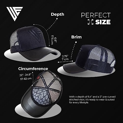 Urban Effort Trendy Mesh Back Cap miniatura 6