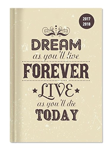 Diario agenda scuola collegetimer „Retró“ 2017/2018 - Settimanale - 224 pagine - 15x21 cm Diario agenda scuola collegetimer „Retró“ 2017/2018 - Settimanale - 224 pagine - 15x21 cm