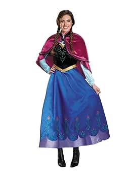 アナ　コスチュームセット Amazon.co.jp: [EkcoS] ハロウィン コスチューム セット アナ