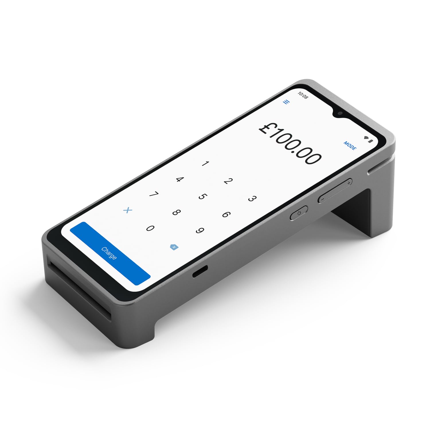 Zeller Terminal 2 - The Next Generation in Card Machines - All-in-One Payment Terminal with Built in Point of Sale Software with Wi-Fi & SIM - Digital & QR Code Receipts (Graphite)