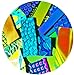 On Sale, Assorted Dichroic on Clear Glass Pieces - 96 coe - 4 oz,