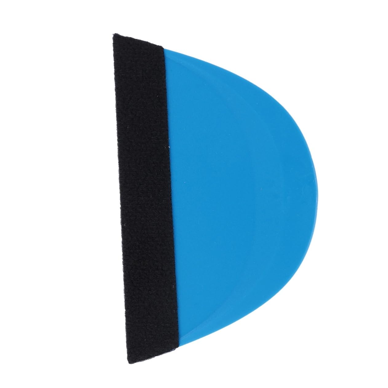 Anneome Large Squeegee Car Decal Stickers Tool Semicircular Car Vinyl Scraper Felt Applicator