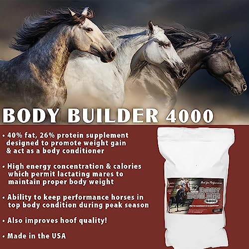 Pennwoods 1193 Body Builder 4000, Horse Weight Gain Supplement thumb #2
