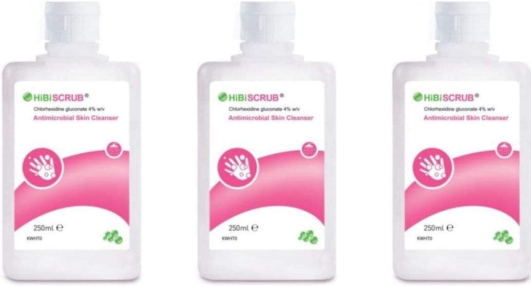 Hibiscrub Skin Cleanser - 250ml - Pack of 3