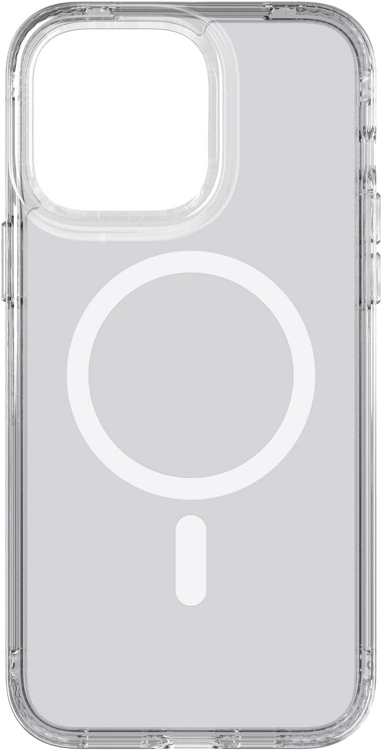 Tech21 iPhone 14 Pro Max Evocheck + Magsafe Case, Black