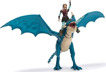 ヒックとドラゴン　実写版フィギュア② Amazon | ヒックとドラゴン 2025 実写映画版 スピンマスター