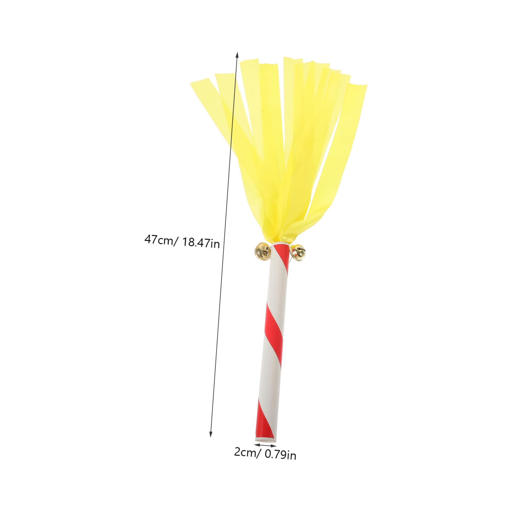 POPETPOP 4Pcs Pompom Thunder Sticks Bright Cheerleading Pom Poms for Adults Durable Material Eye Catching Decor for Sports Parties and Dance Events