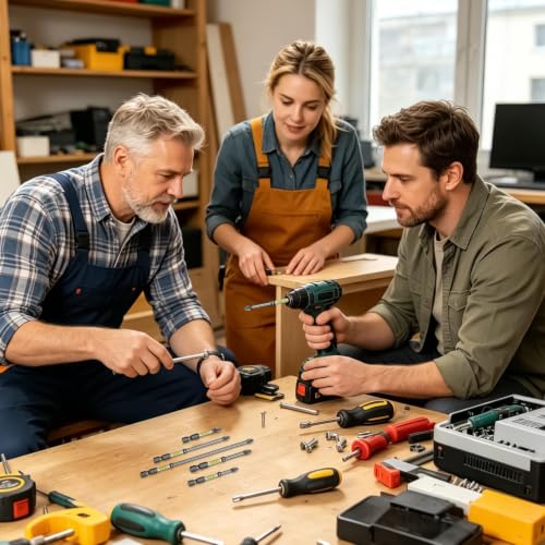 Brocas de tornillo para autoconstrucción y reformas de madera en casa 3