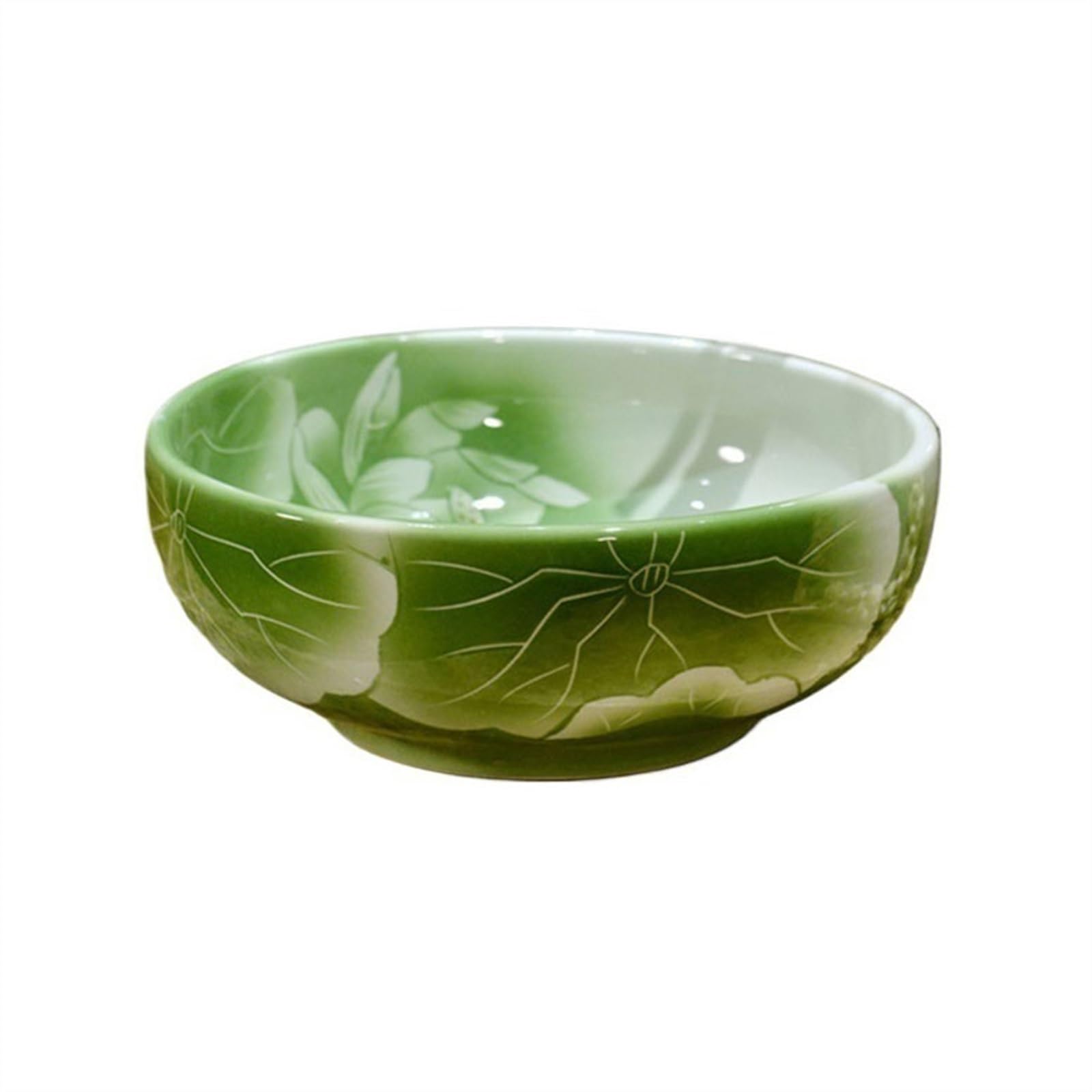 Sjdopulse Countertop Washbasin, Countertop Washbasin, Hand Washbasin, Art Hand-Painted Hand Washbasin, Ceramic Bathroom, Round Washbasin, Household Washbasin, Bathroom Basin, Ceramic, Small
