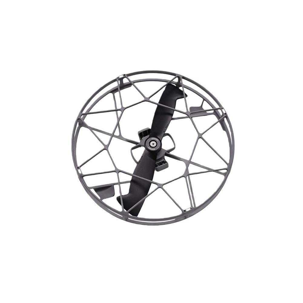 Elica Guard Anello per DJI Mini 5 Pro – Anello di protezione grigio per rotori, compatto e sicuro, confezione da 4