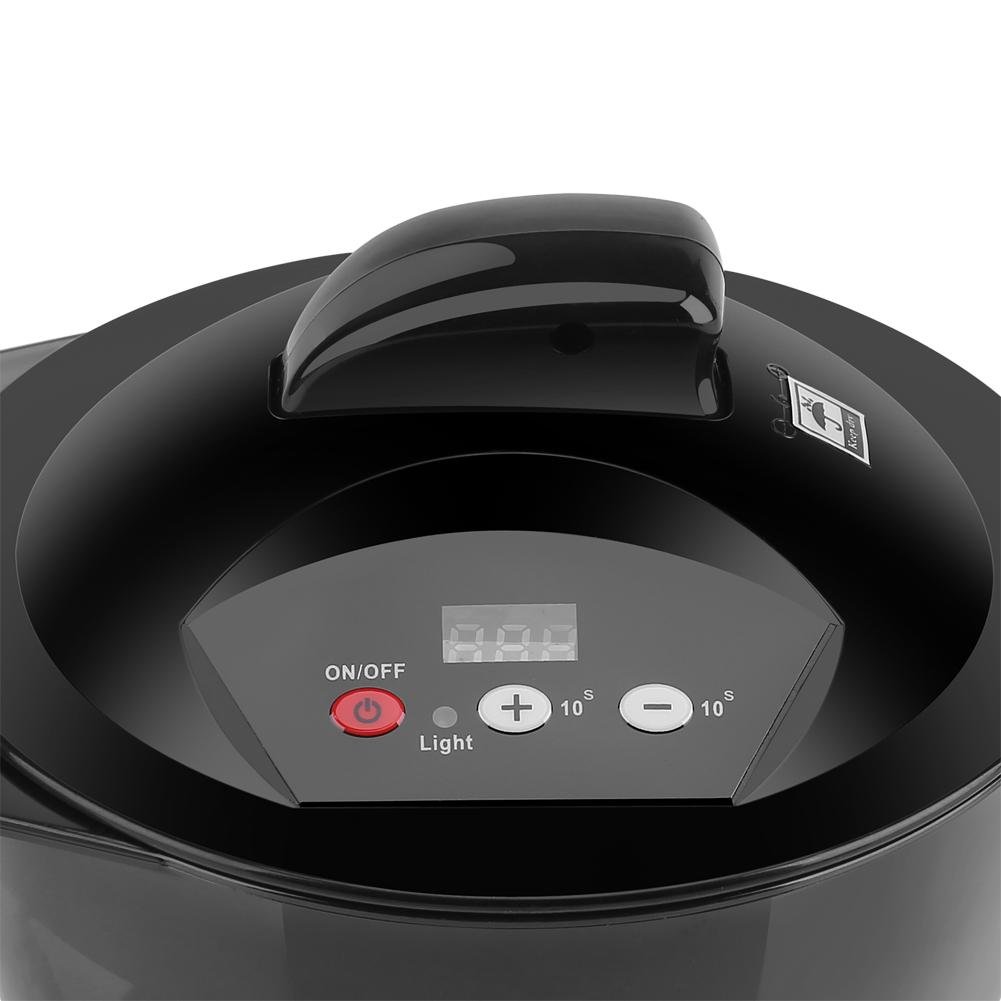 Farbmixer Friseur, Färbeschale, Elektrische Usb Wieder Aufladbare Lcd Zeit Anzeigen Automatische Mischer Haar Farbmischschüssel, Für Friseursalon Farbeinfärbung