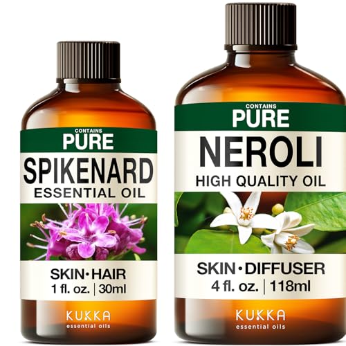 Aceite Esencial Spikenard y Neroli Set 2x 4 Fl Oz