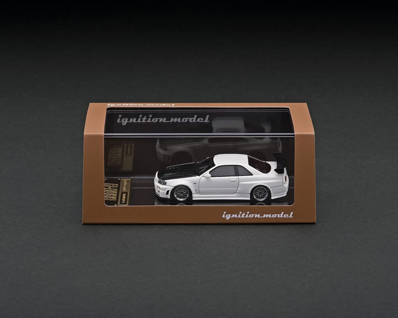 Amazon | ignition model 1/64 Nismo R34 GT-R R-tune White 完成品