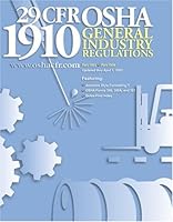 29 CFR: The OSHA General Industry Standards 0971808007 Book Cover