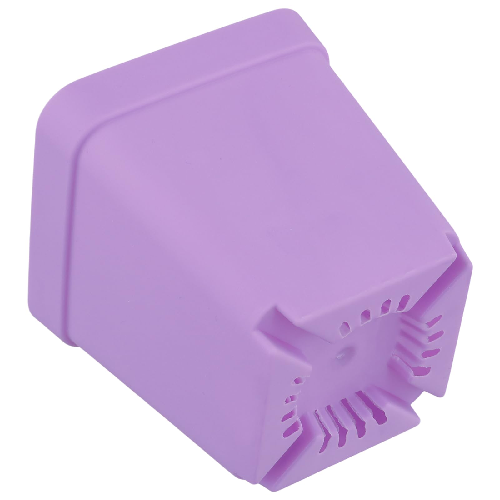 SINJEUN 60 kolorowych doniczek do sadzenia, 7 x 8 cm, ma?e doniczki na ro?liny, prostok?tne, z podstawk?, kolorowe kwadratowe doniczki z tworzywa sztucznego, do biura, na balkon