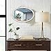 Sintosin Vintage Oval Bathroom Mirrors for Over Sink 24
