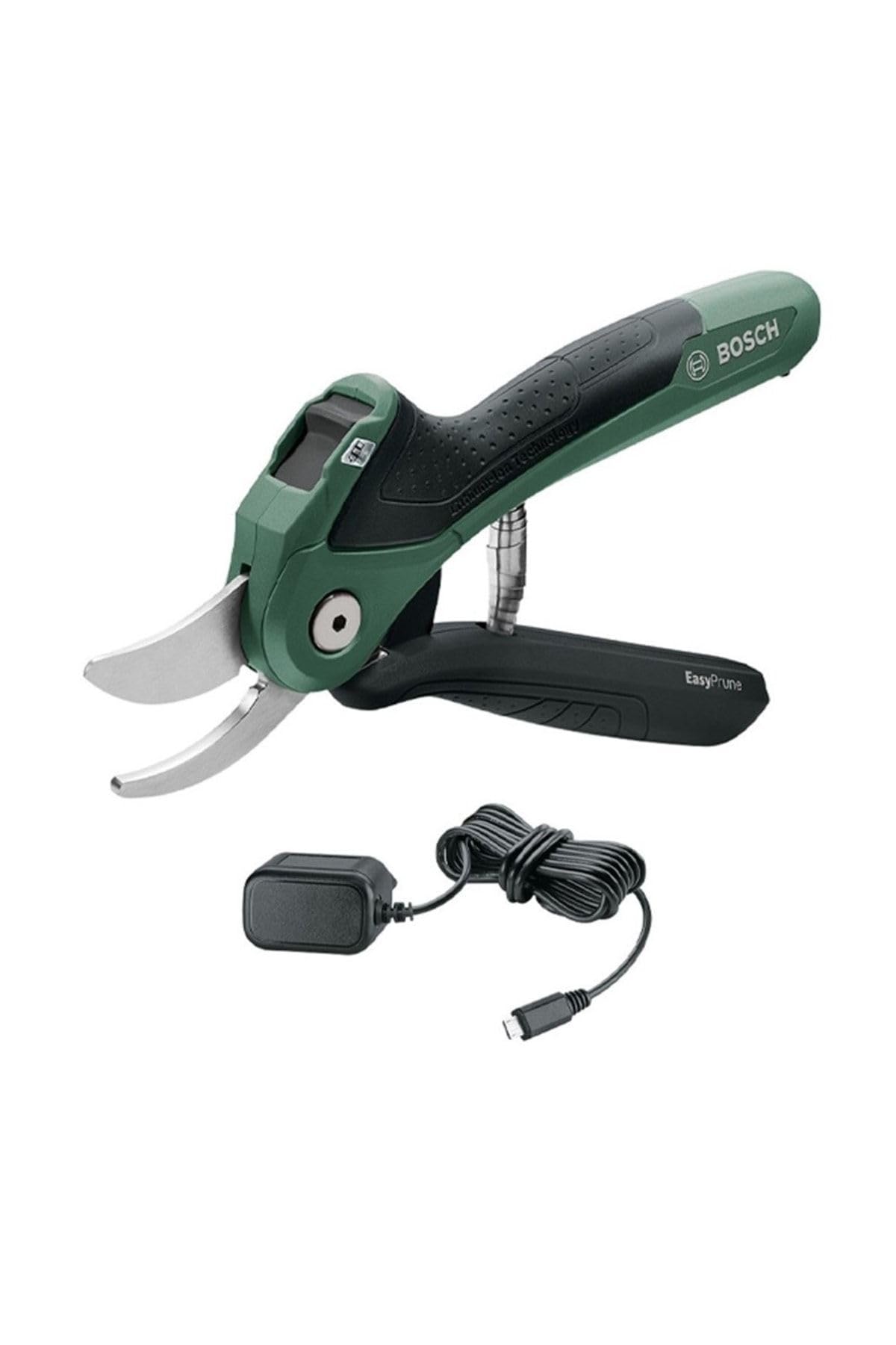 Bosch Cordless secateurs EasyPrune (integrated 3.6 Volt battery, 450 cuts/battery charge, in carton packaging)