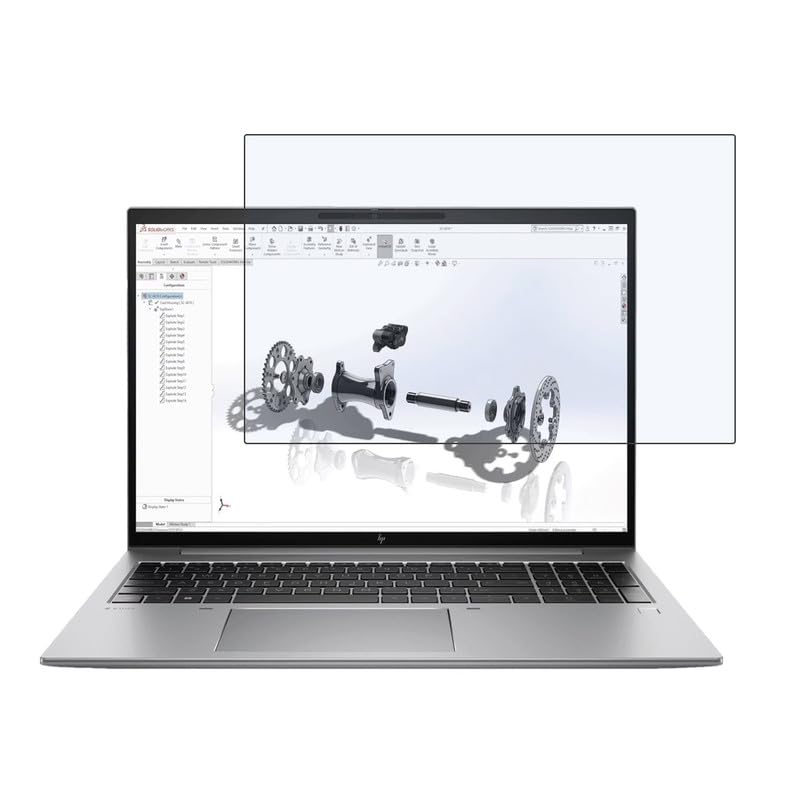 DVTECH® HP ZBook Firefly 40.6 cm (16) G10 (16 Inch) laptop Screen Protector 9H Protective Ultra Clear Unbreakable (Flexible Screen Protector) (B0D1CMM1KF) Amazon Price History, Amazon Price Tracker