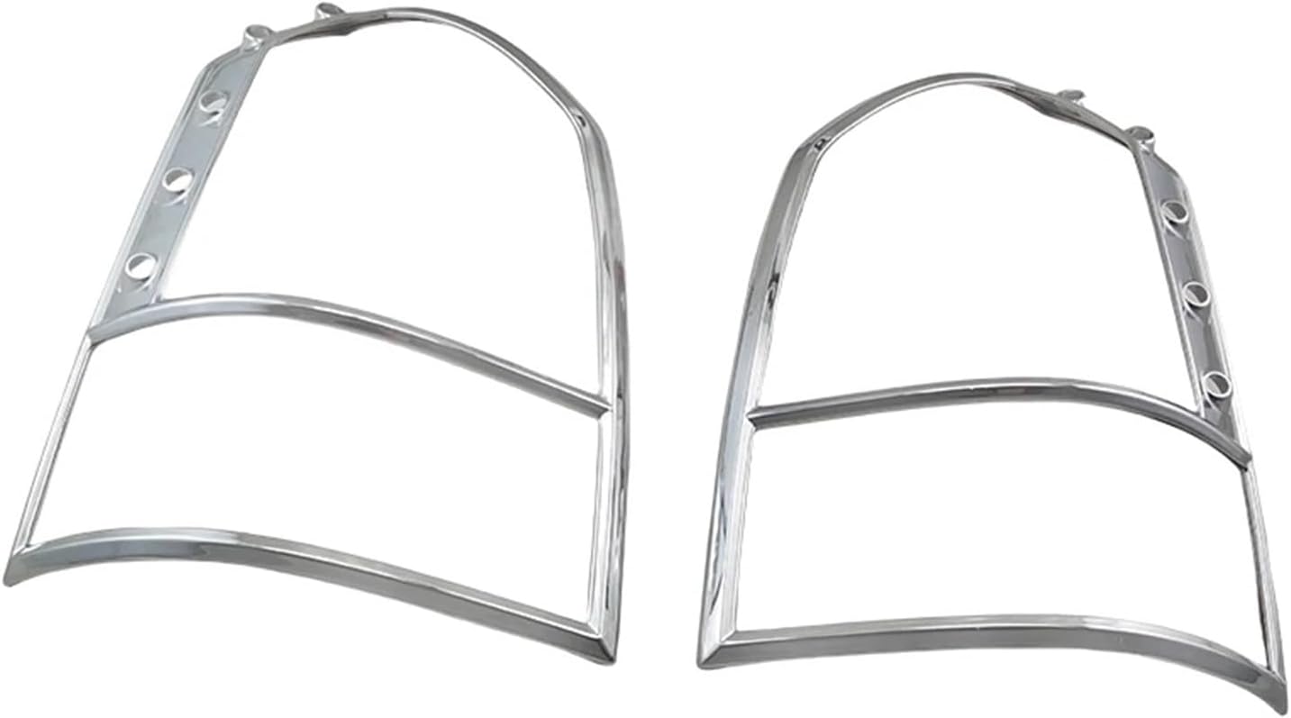 Car Accessories Exterior Components Decorate Tail Lamp Cover Trim Compatible With Hyundai Tucson 2008 2009 2010 2011 2012 2013