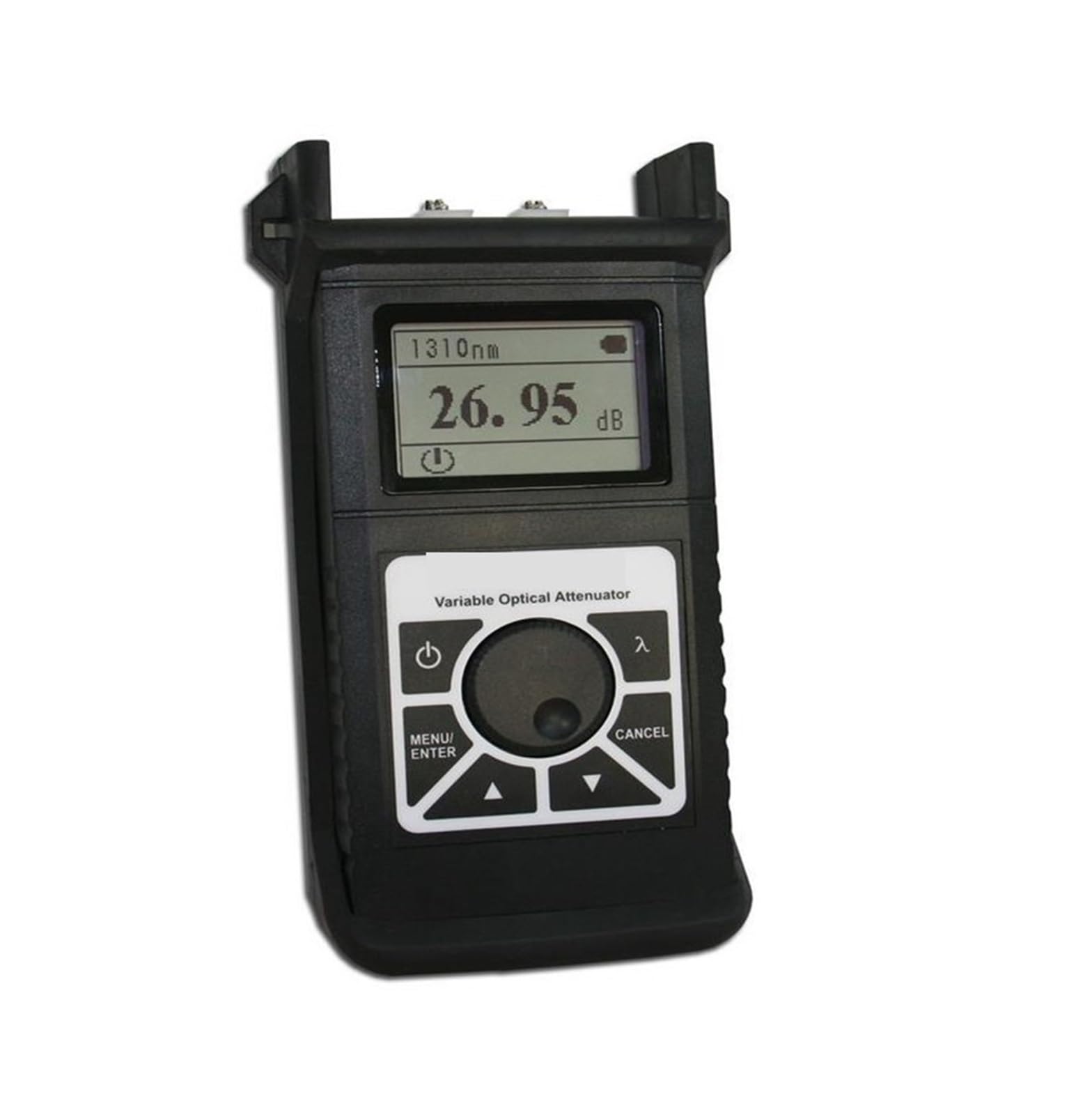 Zmienny Tłumik Optyczny Telecom CATV Tester Światłowodowy 2,5~60dB 1260 1650 Profesjonalne narzędzie dla elektryków