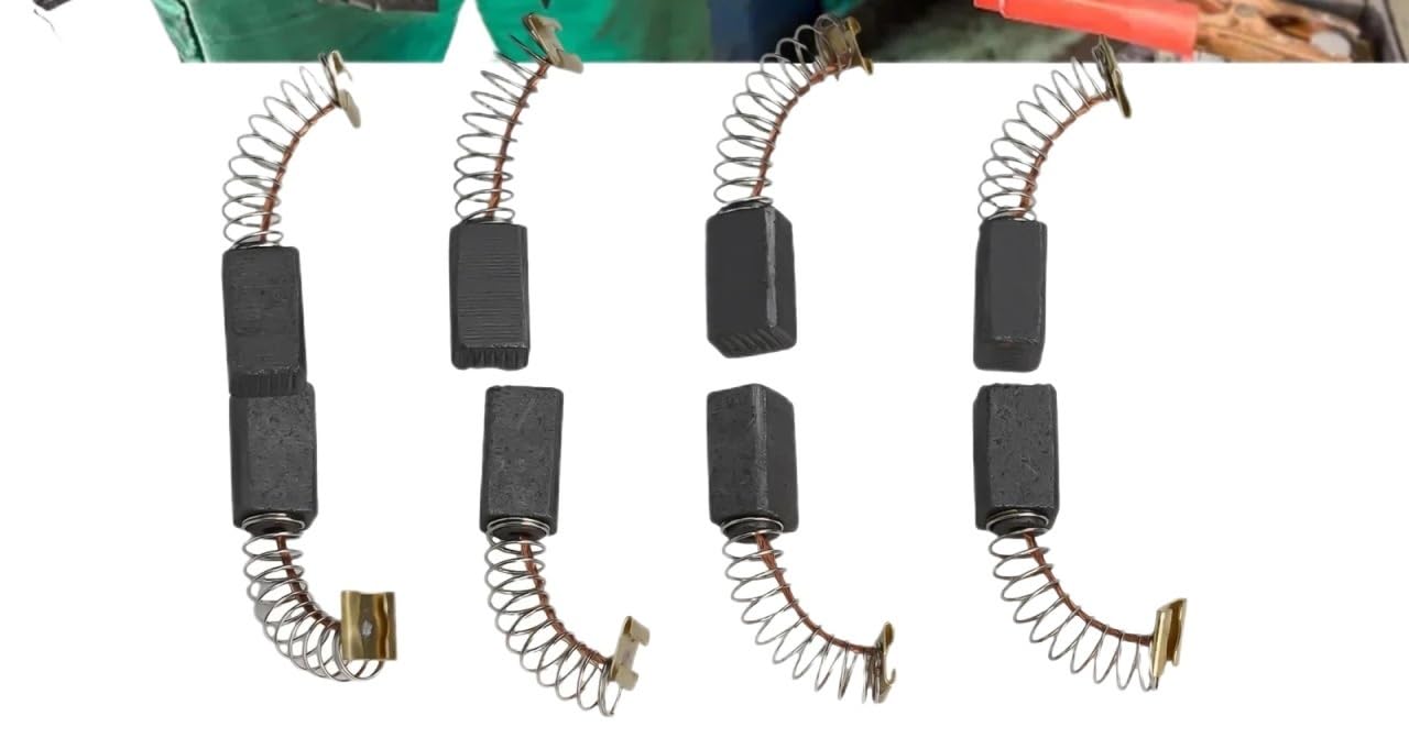 8 x szczotka węglowa do silnika 999-041 999041 do wiertarki udarowej SDS DH24PX, DH24PC3, DH24PB, DH24PF, DH26PX, akcesoria do elektronarzędzi