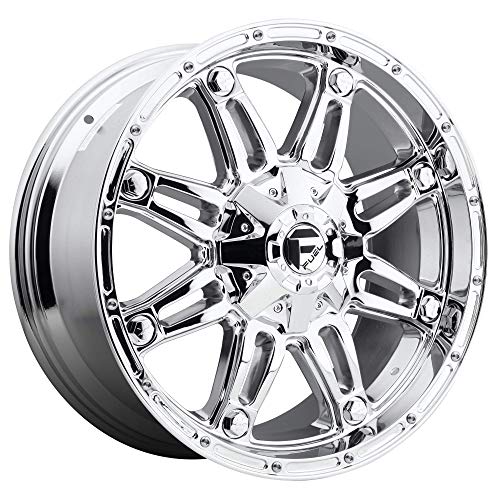 Fuel Hostage Chrome Wheel (18x9')