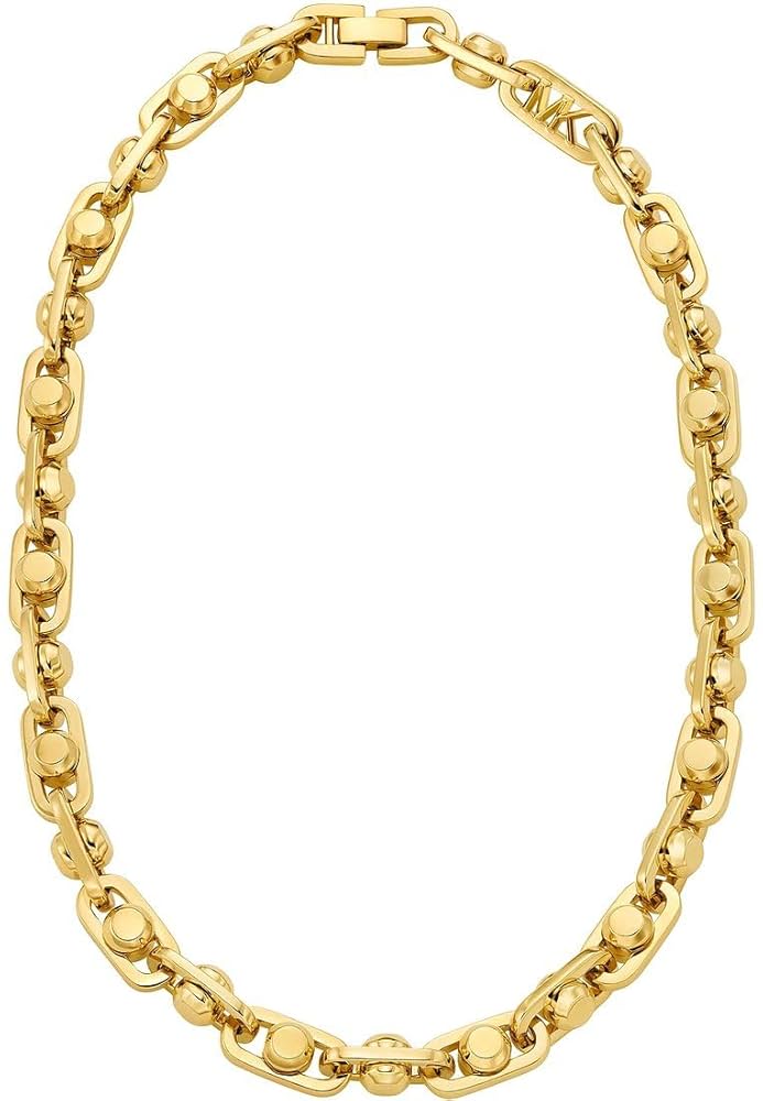 Michael Kors Women's Premium Astor Link Gold-Tone Brass