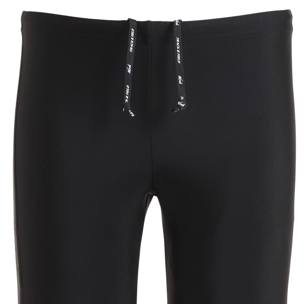 on ブラック タイツ スイスエンジニアリング ニシ・スポーツ T＆Fプラクティスロングタイツ メンズ