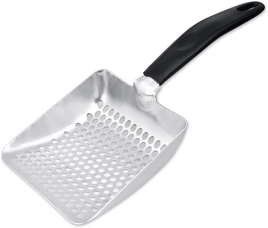 SCSpecial Cat Litter Scoop Deep Shovel Metal Sifter