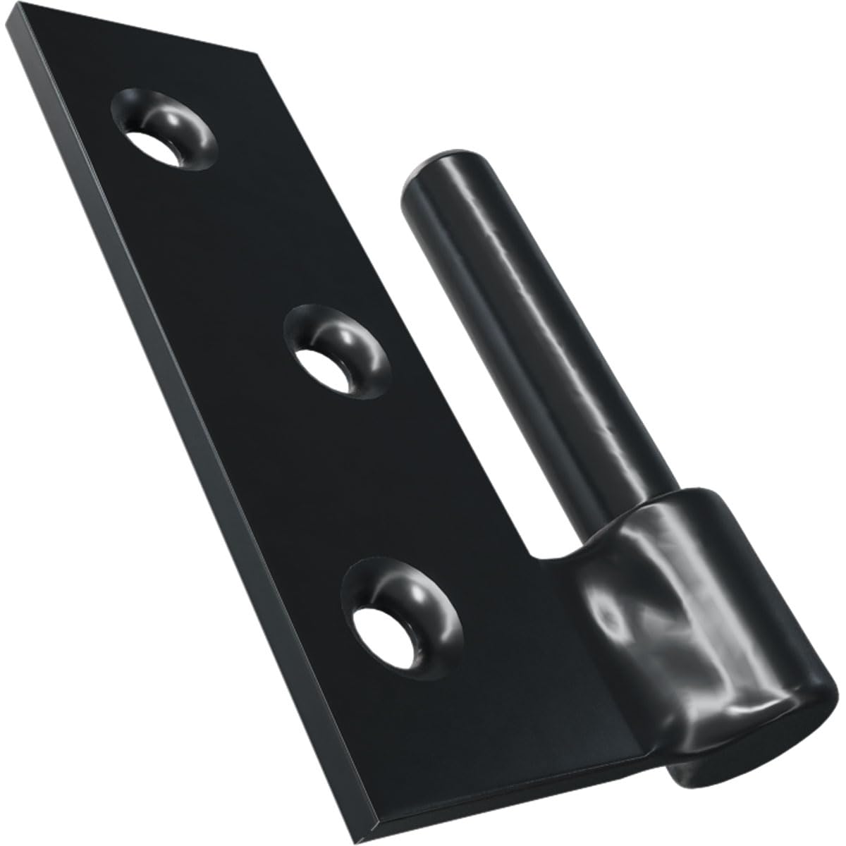 SteelTek Jamb Pintel 1/2" Offset Shutter Kit, for Heights 60"-80" (Includes 4 Pairs of Pintels)