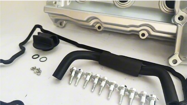 Amazon.com: MILIPARTS Upgrade Aluminum Engine Valve Cover