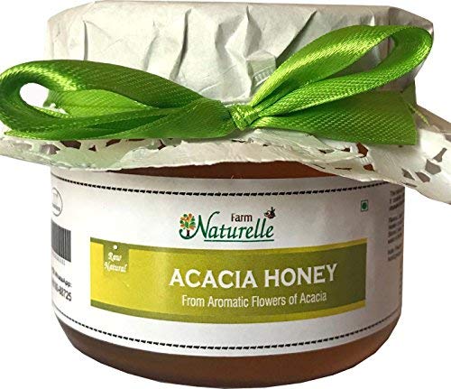 Miniatura 1 de Farm Naturelle Miel Flor de Acacia  100% pura cruda y natural  400 GR (14.10 oz)