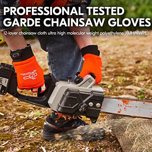 Vgo Chainsaw Gloves Both Hands