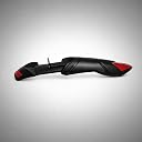 Bicycle Mudguard Plastic Fender Set - Front & Rear with Red Caps & Mounting Bracket | Universal Fit | 26 Inch | EXCEL (Grozo Model) gallery image