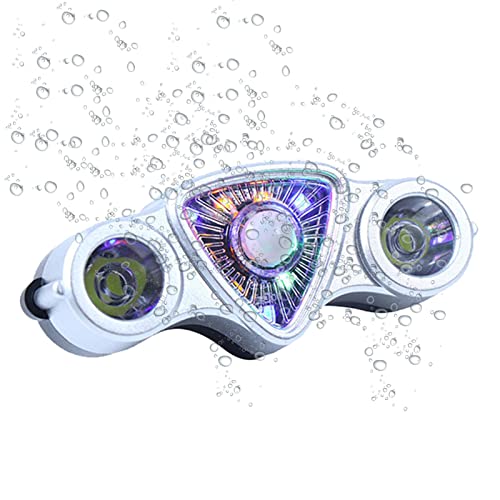 Luz trasera LED, luz trasera de advertencia de seguridad ultrabrillante, luz trasera LED impermeable con múltiples modos